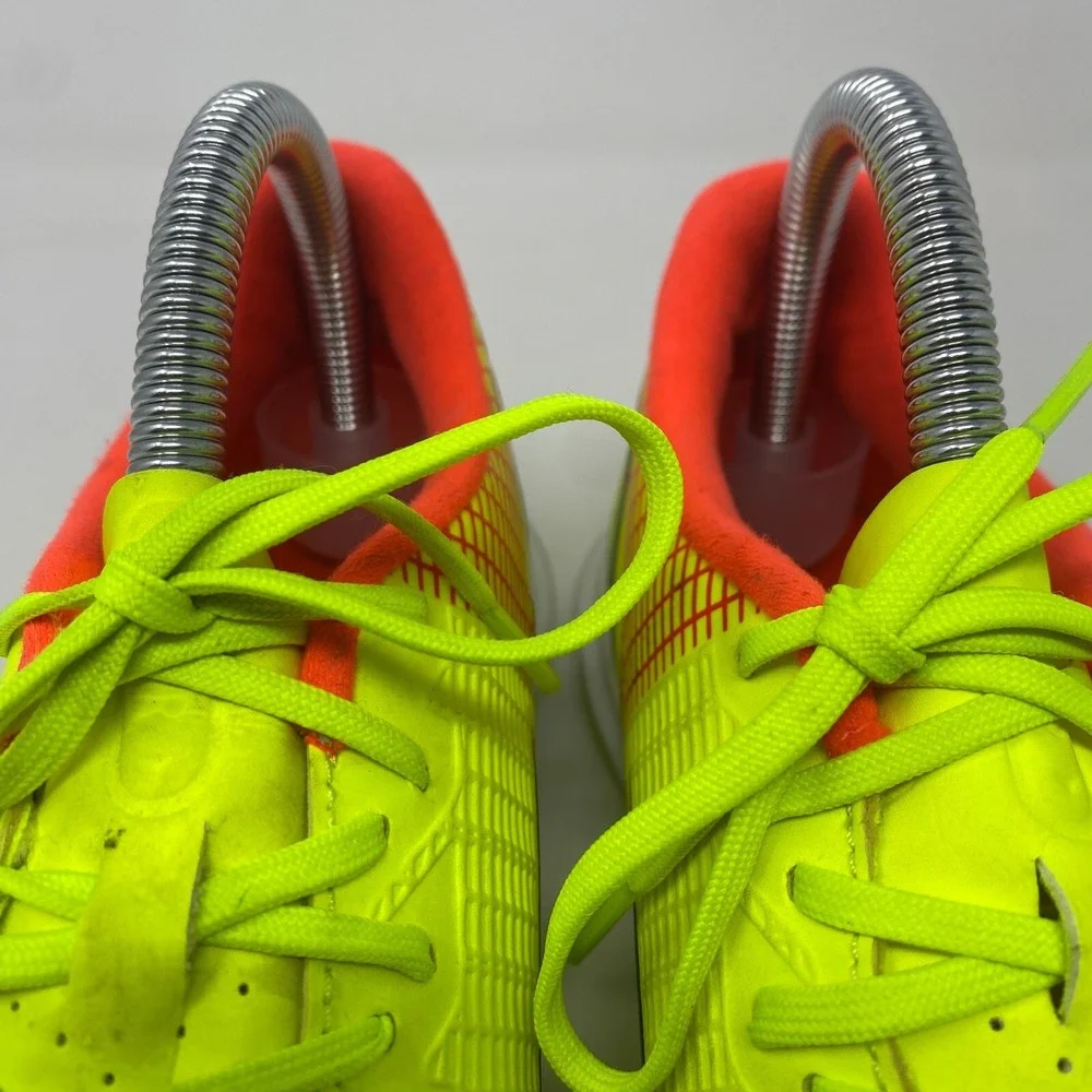 Nike Mercurial Vapor 14 Yellow Running Soccer Cleats CV0973-760 Men's Size‎ 6.5